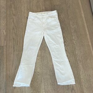 Women's Mother Denim White Jeans